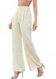 Women's Elegant High Waist Solid Long Pants Office Trousers