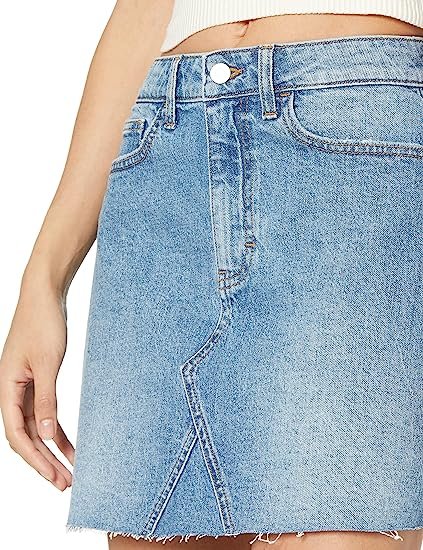 Ladies Denim Mini Skirt Slim Skirt